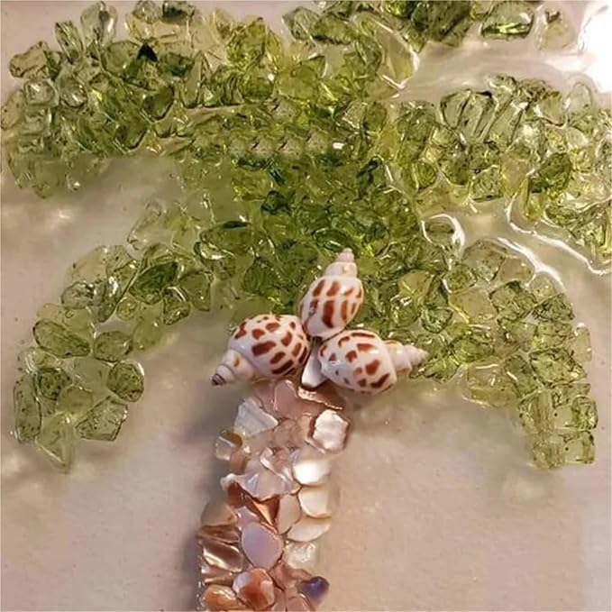 Sea Glass Art Kit, DIY Mosaic Arts and Craft Kits Ocean Painting Kit, DIY Resin - Image 7