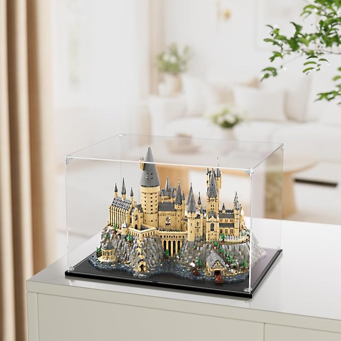 Clear Acrylic Display Case, Self-Assemble Showcase - Image 2