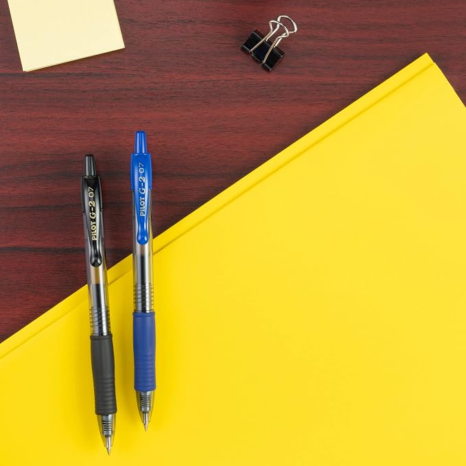Pilot G2 Premium Gel Roller Pens, 0.7 mm, Fine Point, Journaling and Office - Image 9