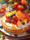 Strawberry Shortcake Diamond Art Kits by Dugsmgd