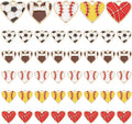 PH PandaHall Heart Pendart Charms by PHPandaHall