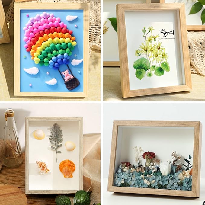 8x10 Shadow Box Frame Display Case - Image 6