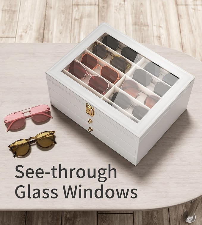 NEWLOOP 10/30 Slots Sunglass Organizer - Image 6