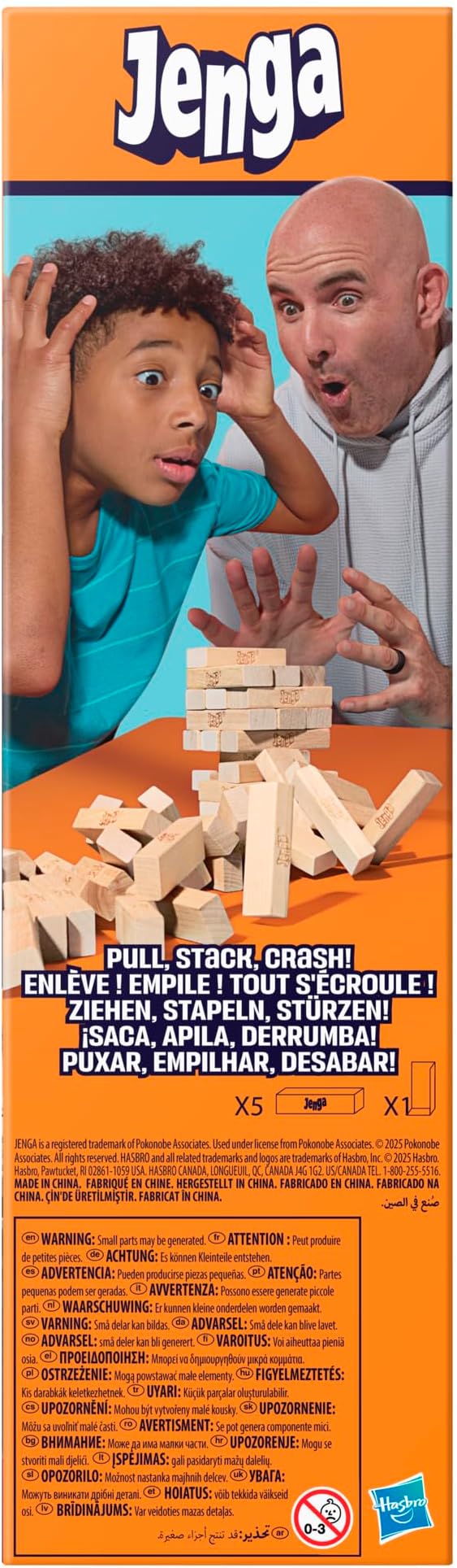 Official Hasbro Games Jenga Game | Digital Die - Image 18