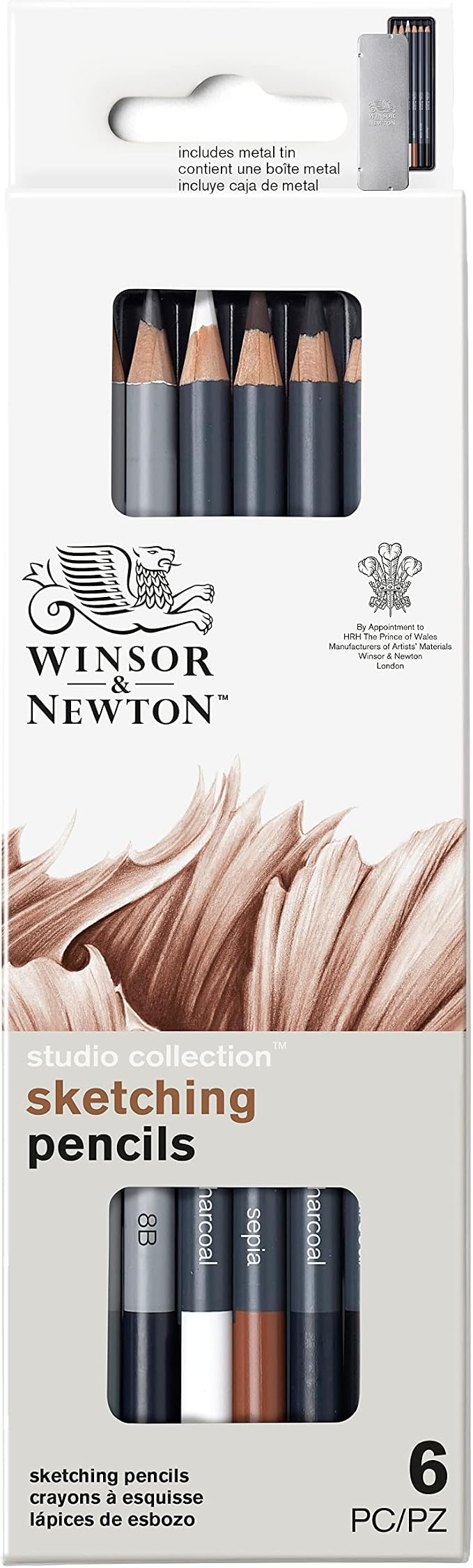 Winsor & Newton Studio Collection Artist Pencils, Sketching Pencils - Image 12