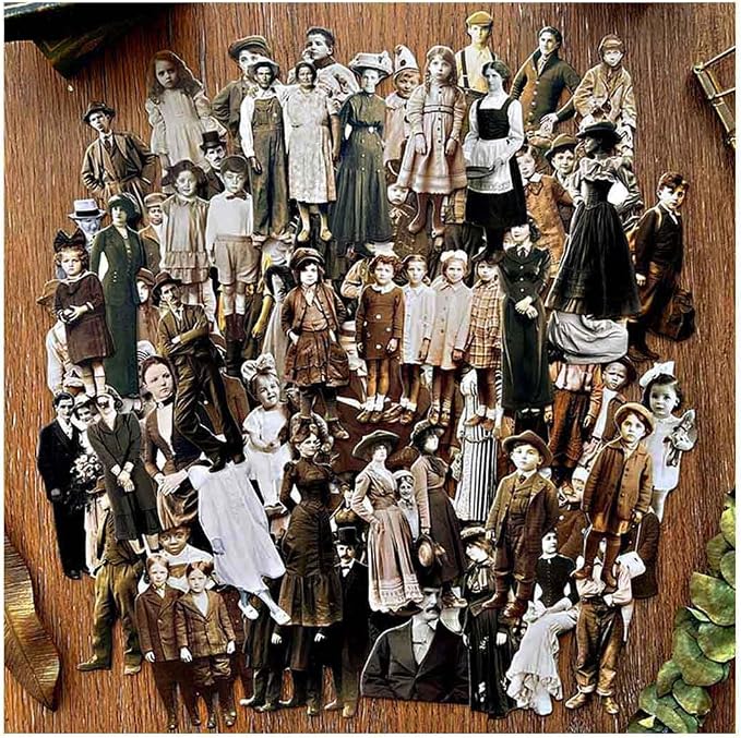 Vilikya 83Pcs Dark Academia Paper Dolls by VilikyavintageArtandAesthetics