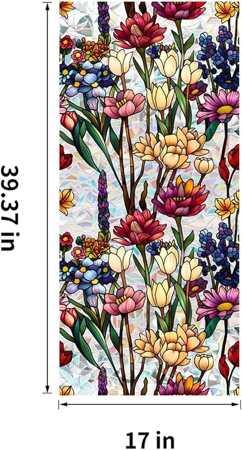 Stained Glass Window Cling - Image 2