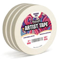 3 Pack White Artist Tape by TSSARTtape