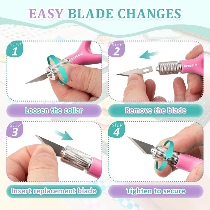 DIYSELF Fingertip Craft Knife - Image 7