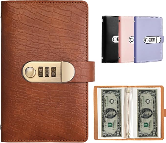 100 Pockets Currency Album by SULICRE