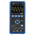 OWON Oscilloscope Multimeter, OWON HDS25S Dual Channel Handheld Oscilloscope with 10MHz Waveform Generator with 250 MSa/s Sample Rate for Multi Tester