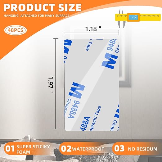Double Sided Tape HeavyDuty, Double Sided Tape - Image 2