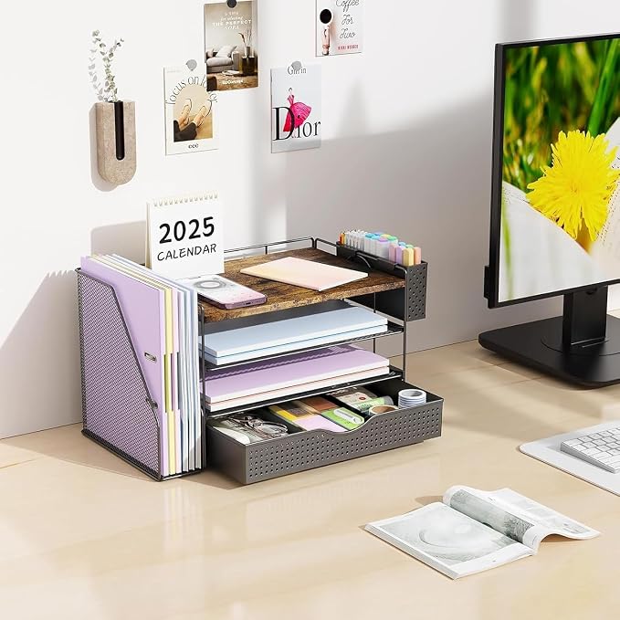 gianotter Wood Desk Organizers and Accessories - Image 3