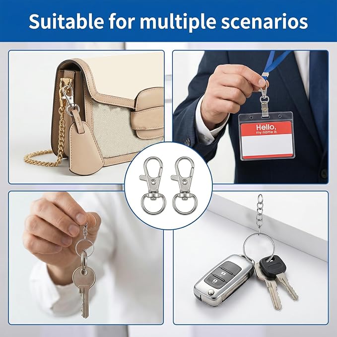 70 Pcs Keychain Making kit - Image 7