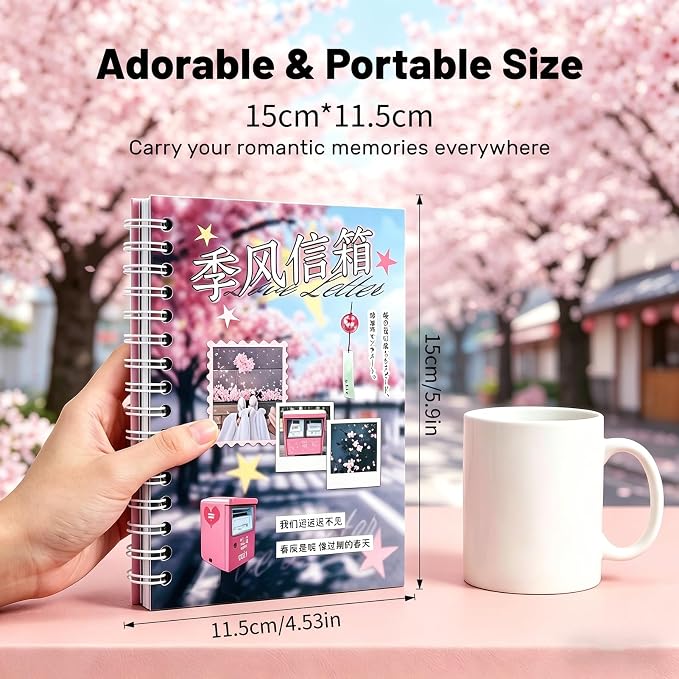 Tmtains 30 Sheets Japanese Sticker Book - Image 2