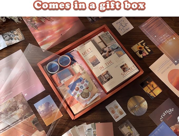 Draupnir Aesthetic Scrapbook Kit, Bullet Junk Journal Kit - Image 6