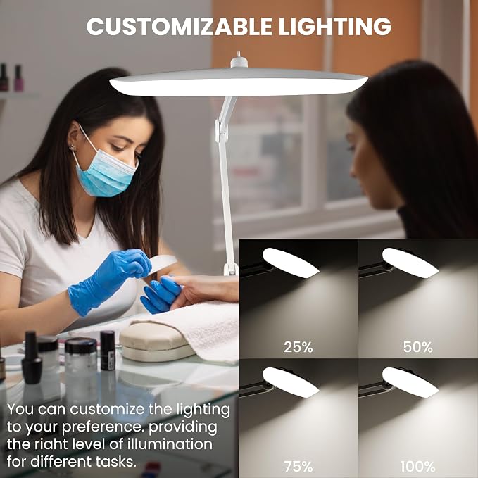 3000 Lumens Adjustable LED Desk Lamp & Task Lamp - Image 2