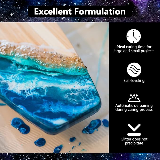 KISREL Epoxy Resin 3Gallon - Image 2