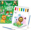 SOCOLER Paint with Water Coloring Books by SOCOLER