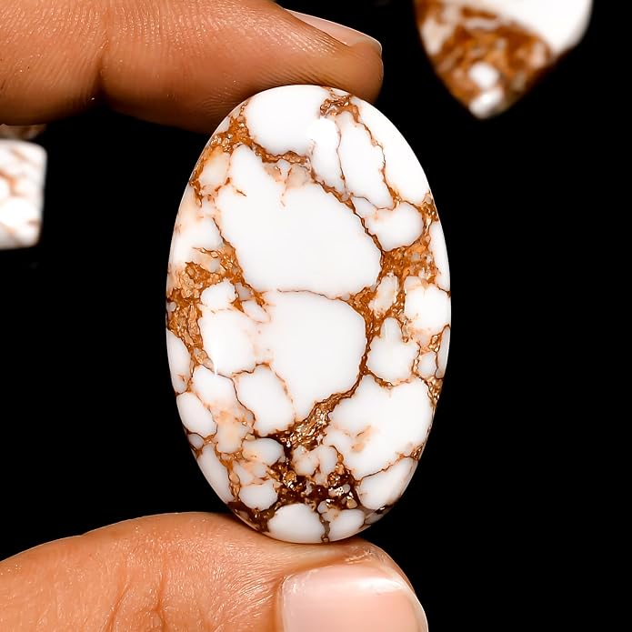 Natural Loose Gemstone 5 Piece Cabochons Lot Jewelry Making Loose Gemstone - Image 4