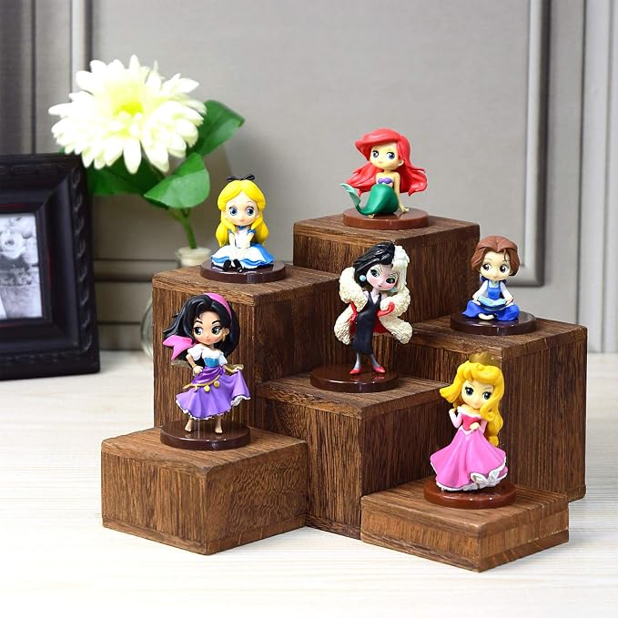 MOOCA Wooden 6 Pcs Square Risers - Image 4