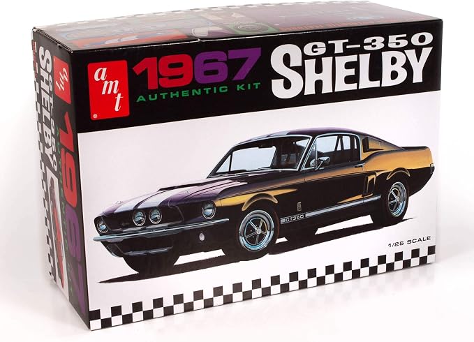 AMT 1:25 Scale 1967 Shelby GT-350 Model Kit by AMT
