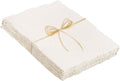 25 Sheets Watercolor Paper 7X 10, 300 GSM Deckled Edge Paper Rough/Textured by Prudiut
