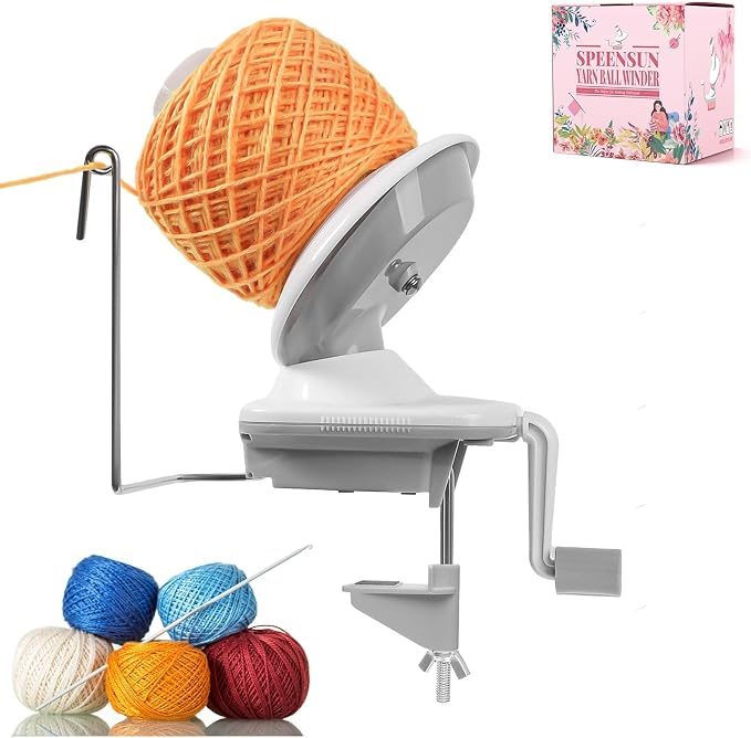 SPEENSUN Yarn Winder, Yarn Winder by SPEENSUN