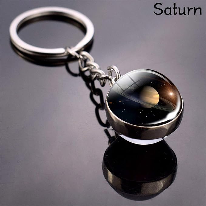 JWPavilion Solar System Planet keychain Accessories Pendant Glow In The Dark - Image 2