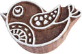 Royal Kraft Wooden Stamps DIY Fabric, Henna Printing Blocks THDtag131 by RoyalKraft
