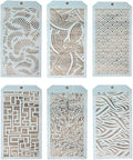 DIY Decorative Stencil Template by SLGIFT