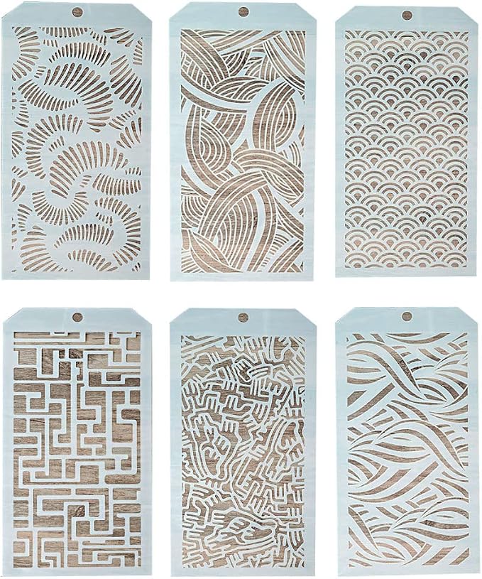 DIY Decorative Stencil Template by SLGIFT