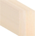 20 Pack Balsa Wood Sheets, 8”x12”x1/16”, Thin Natural Unfinished Wood by MIVIDE