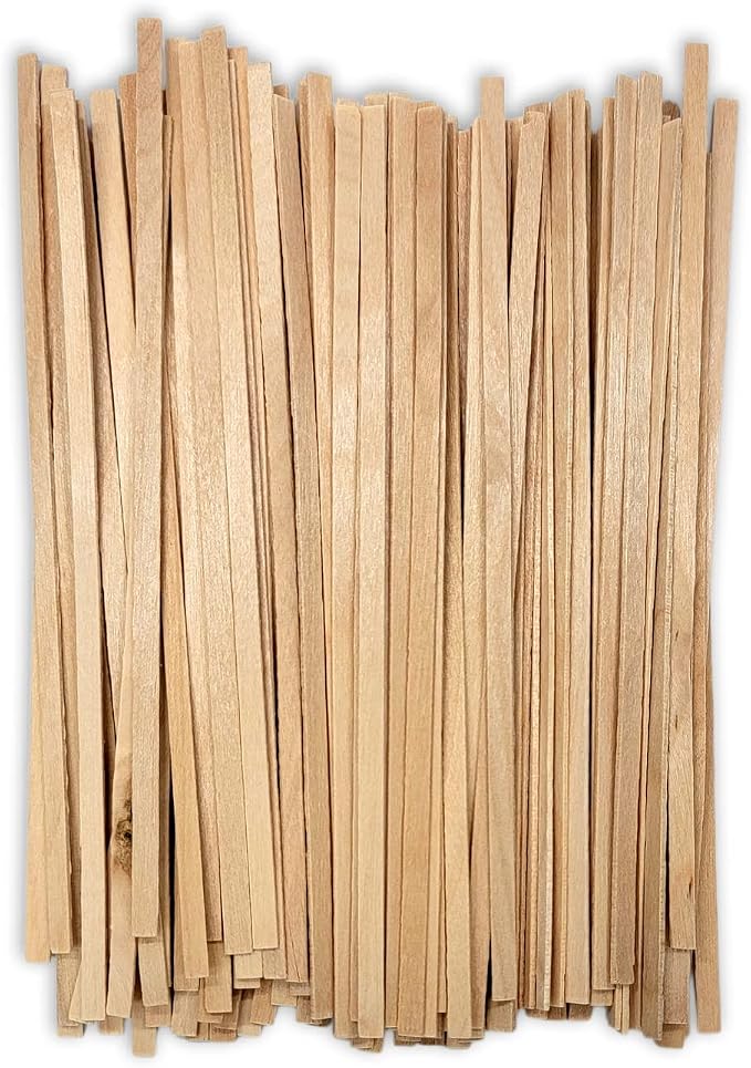100 Wood Applicator Mixing Stick 5" - Image 6