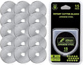 HEADLEY TOOLS 45mm Rotary Cutter Blades 15 Pack Fits Olfa, Replacement Rotary by HeadleyTools