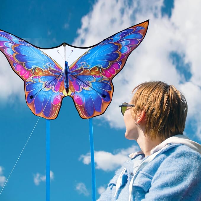 HONBO Butterfly Kites for Kids & Adults, Each Kite - Image 5