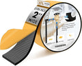 Pipe Insulation Tape, Foam Insulation Tape for Outdoor Pipes Winter Freeze Protection, Foam Pipe Insulation Wrap, Heat Tape for Water Pipes, Copper Pipes, PVC, AC Line, 2in x 15ft, Black