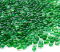 Keedolla 3 Lb Green Fish Tank Gravel Aquarium Frosted Glass Rocks, 6-9mm Mini by Keedolla