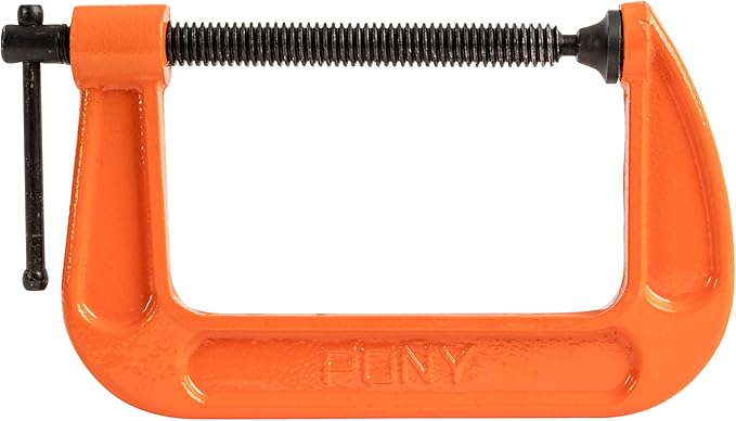 Pony Jorgensen 2650 5-Inch C-Clamp, Orange