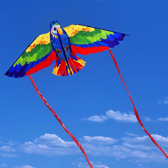 Big Kite Rotating Kite Giant Easy to Fly Soft Lotus-Shaped Soft Kite Flying - Image 5