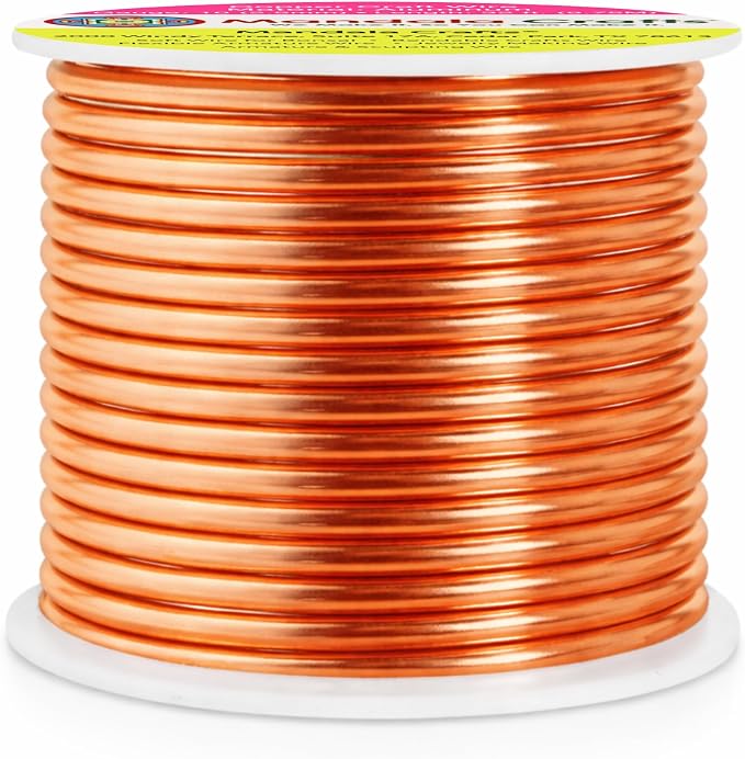 Mandala Crafts 10 Gauge Anodized Aluminum Craft Wire - Image 2