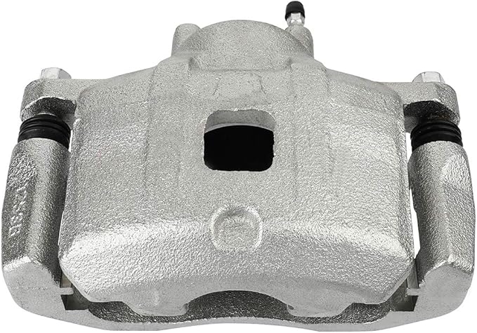 SCITOO 18B5032A Front Left Disc Brake Caliper w/Bracket Fit For Dodge Caliber 2007-2012, Single Piston