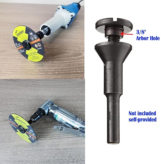 50 PCS 3 inch Cutting Disc,3/8" Arbor Cut Off Wheels for Power Die Grinders and Angle Grinder for Metal and Stainless Steel
