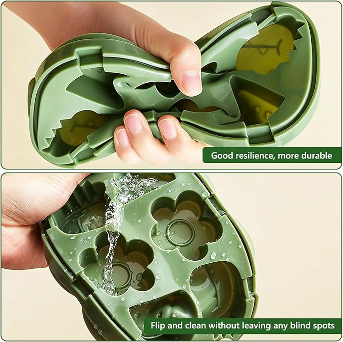 Silicone Popsicle Mold Fun Shaped Dinosaur Popsicle Silicone Molds - Image 7