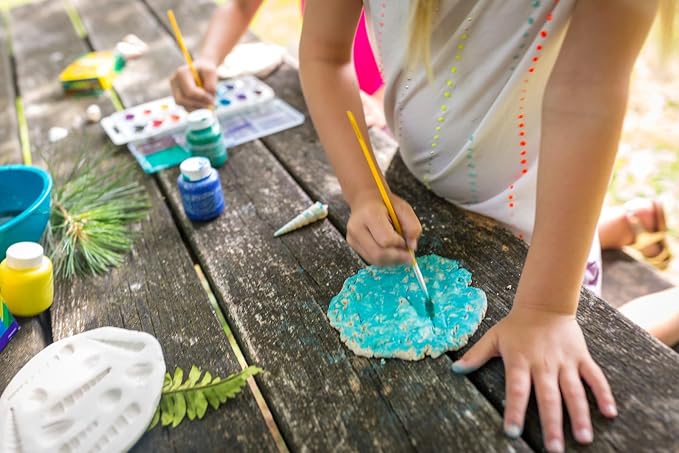 Crayola Air Dry Clay, Terra Cotta No Bake Modeling Clay - Image 9