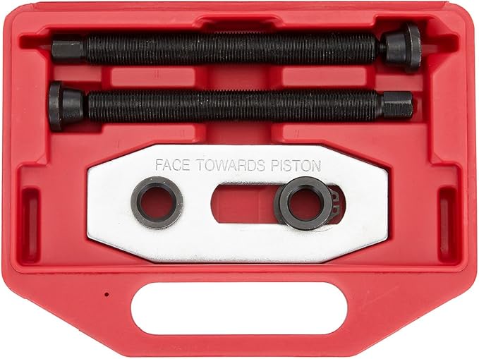 OEMTOOLS 27277 Dual/Single Disc Brake Pad Spreader, Brake Caliper Compression Tool, Dual Piston Caliper Tool, Disk Brake Spreader, Brake Caliper Tool