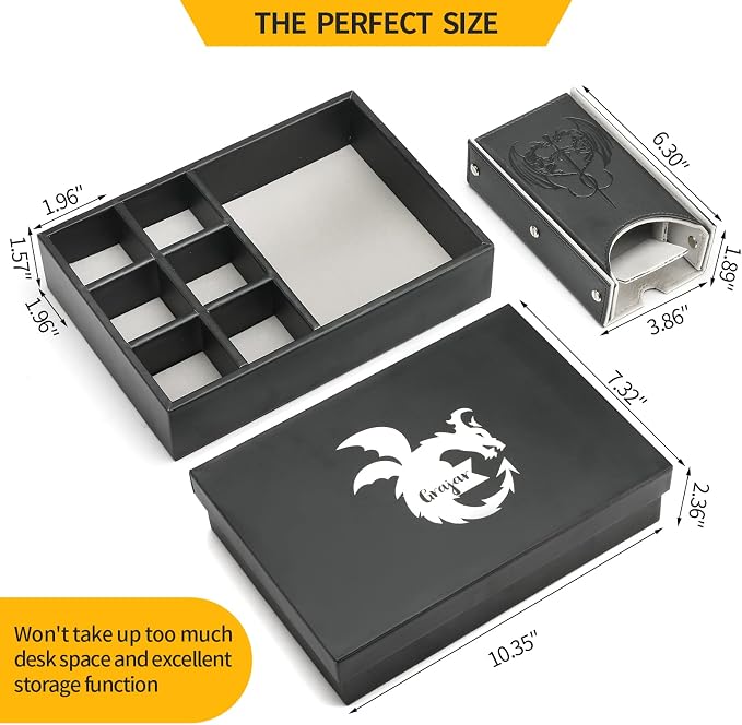 Grajar Dice Tray and Dice Tower - Image 4