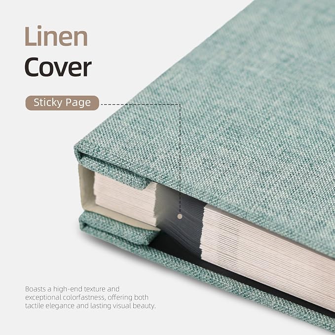 Vienrose Photo Album Self Adhesive 4x6 5x7 3x5 8x10 Scrapbook Album DIY Scrap - Image 5