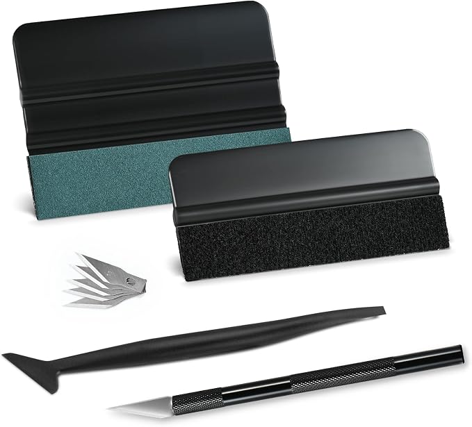 NEWISHTOOL Car Window Tint Installation Kit Vinyl Wrap Tools Wrapping Kit | by NEWISHTOOL