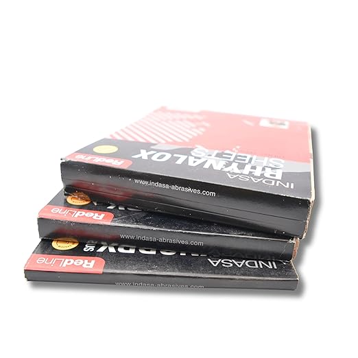 Buy Indasa Red Line Rhynodry Heavy Duty Sanding Sheets, 5 Series (5-600)
